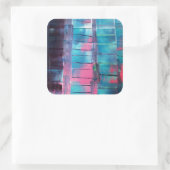 超高層ビル スクエアシール (バッグ)