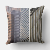 超高層ビル、トロント、オンタリオ、カナダ クッション (裏面)