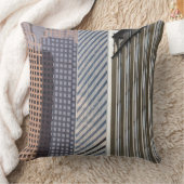 超高層ビル、トロント、オンタリオ、カナダ クッション (ブランケット)