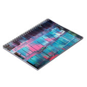 超高層ビル ノートブック (左側)