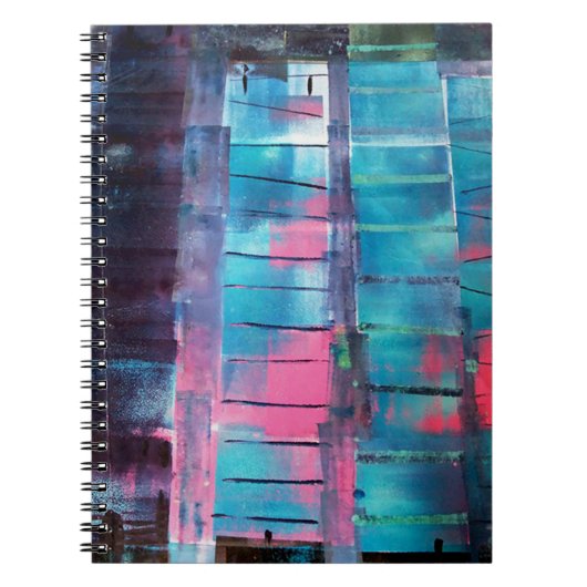 超高層ビル ノートブック (正面)