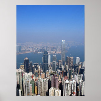 超高層ビル ポスター