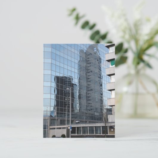 超高層ビル ポストカード (スタンド正面)