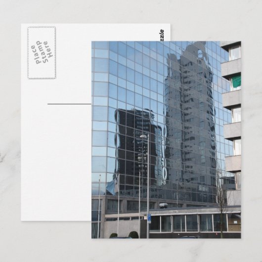 超高層ビル ポストカード (正面/裏面)