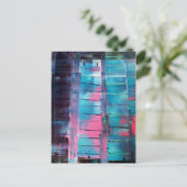 超高層ビル ポストカード (スタンド正面)