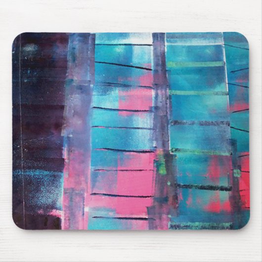 超高層ビル マウスパッド (正面)