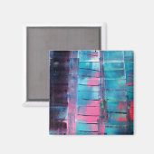 超高層ビル マグネット (正面/裏面)