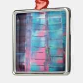 超高層ビル メタルオーナメント (左)