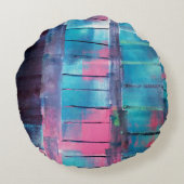 超高層ビル ラウンドクッション (裏面)