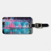 超高層ビル ラゲッジタグ (正面横)