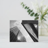 超高層ビル：東京 ポストカード (スタンド正面)