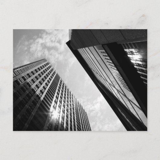 超高層ビル：東京 ポストカード (正面)