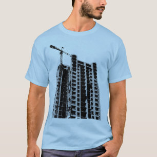 超高層ビル Tシャツ