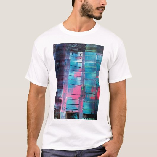 超高層ビル Tシャツ (正面)
