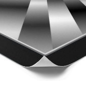 超高速光学イリュージョン ポスター (角)