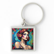 超鮮やかリアルポートレート芸術