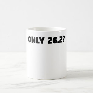超26.2マイルだけマラソン コーヒーマグカップ