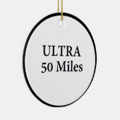 超50マイルの円 セラミックオーナメント (右)