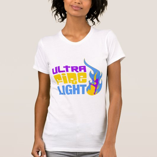 超Firelightの乗組員タンク Tシャツ (正面)