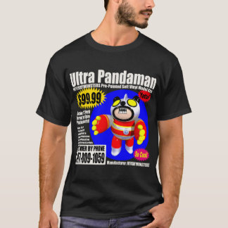 超Pandaman Tシャツ