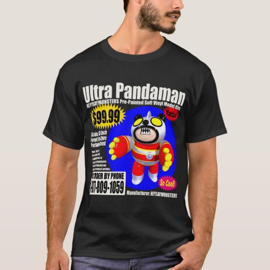 超Pandaman Tシャツ (正面)