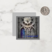 越える ノートカード (正面/裏面インサイチュ)