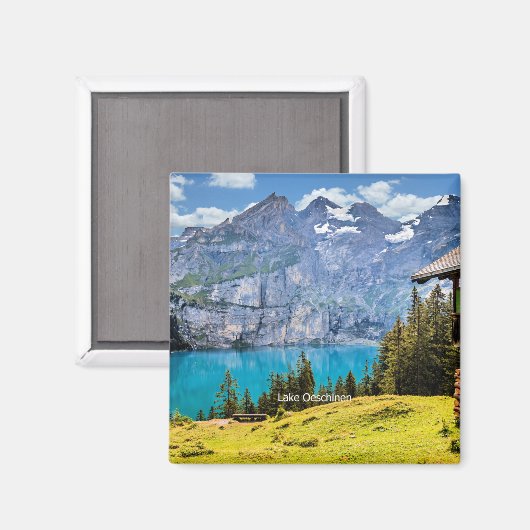 越智念湖風景写真 マグネット (正面/裏面)