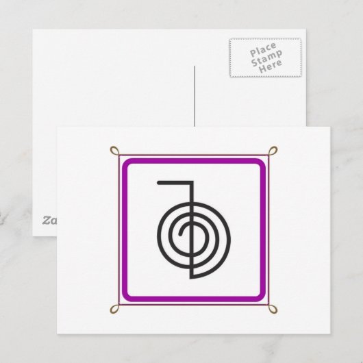 趙空令 ポストカード (正面/裏面)