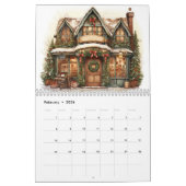 趣のあるクリスマスショッピング カレンダー (2月 2026)