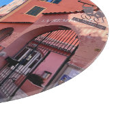 趣のあるフランスの路地 カッティングボード (角)