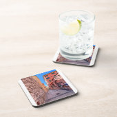 趣のあるフランスの路地 コースター (右側)