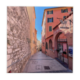 趣のあるフランスの路地 タイル