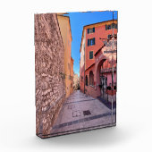 趣のあるフランスの路地 フォトブロック (左)