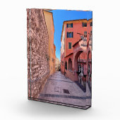 趣のあるフランスの路地 フォトブロック (右)