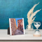 趣のあるフランスの路地 フォトプラーク (インサイチュ)