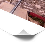 趣のあるフランスの路地 フォトプリント            (角)