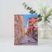 趣のあるフランスの路地 ポストカード (スタンド正面)