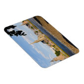 趣のある町インヴァネスのスカイラインと川 マグネット (右側)