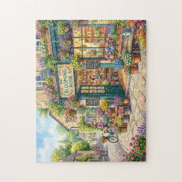 趣のある花屋 ジグソーパズル