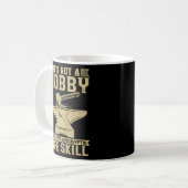 趣味じゃない造形の馬靴メタボウ コーヒーマグカップ (正面左)