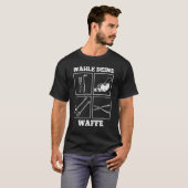 趣味のガーデナーのための武器を選ぼう 園芸編 Tシャツ (正面フル)