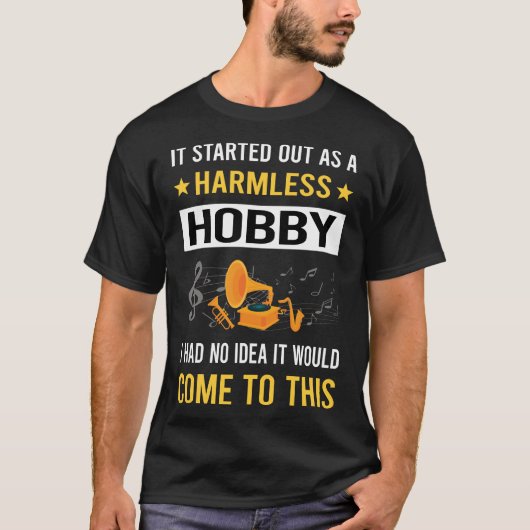 趣味のジャズ Tシャツ (正面)
