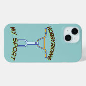 趣味のライディング マイスポーツ Case-Mate iPhoneケース (裏面 (横))
