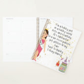 趣味の世界で趣味の女の子 プランナー手帳 (ディスプレー)