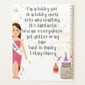 趣味の世界で趣味の女の子 プランナー手帳 (裏面)