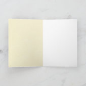 趣味の手縫いブランケットカード カード (内部)