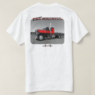 趣味の馬のトラック運送のワイシャツの大将 Tシャツ