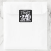 趣味は地質学と厄介だ スクエアシール (バッグ)