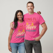趣味は幸せにそれほど多くはない – Kung Fu Tシャツ (ユニセックス)