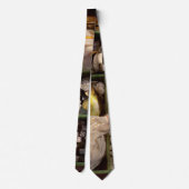 趣味 – ゲーム – 盗賊のゲーム ネクタイ (裏面)